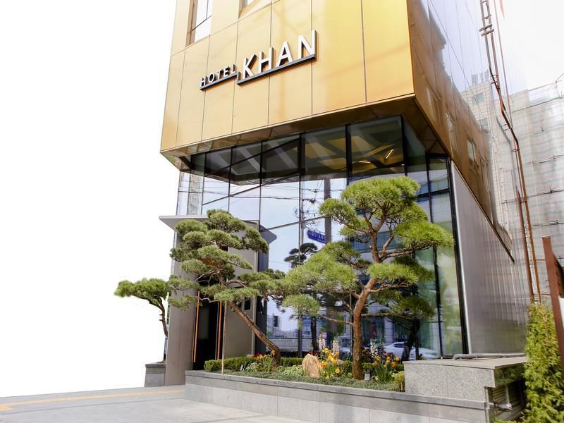 Hotel Khan Szöul Kültér fotó