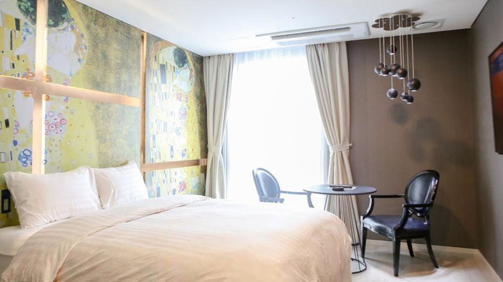 Hotel Khan Szöul Kültér fotó