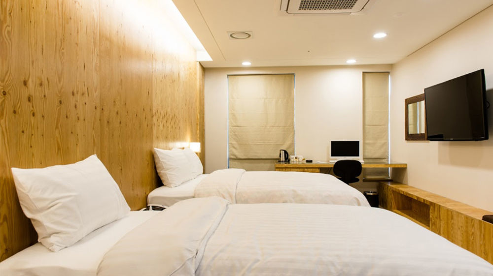 Hotel Khan Szöul Kültér fotó