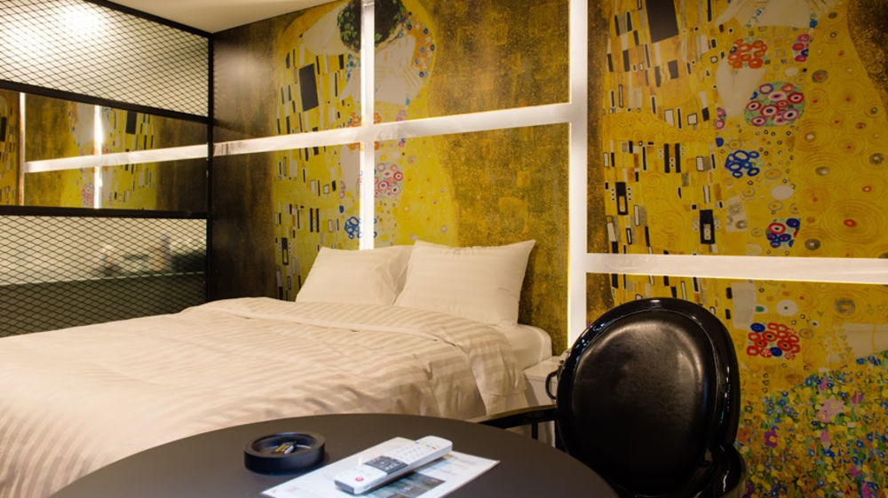 Hotel Khan Szöul Kültér fotó