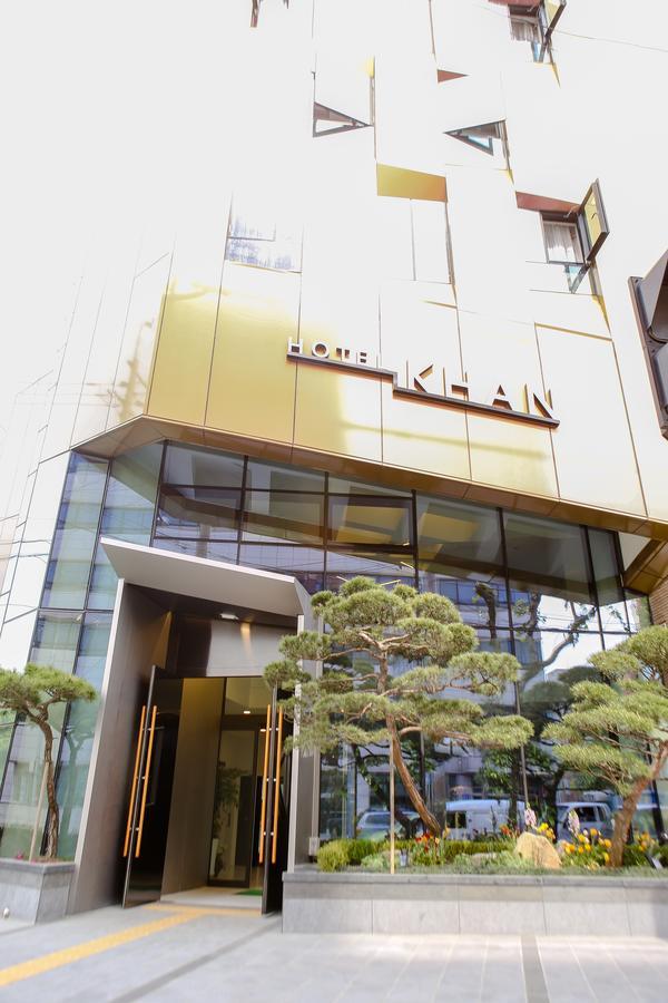 Hotel Khan Szöul Kültér fotó