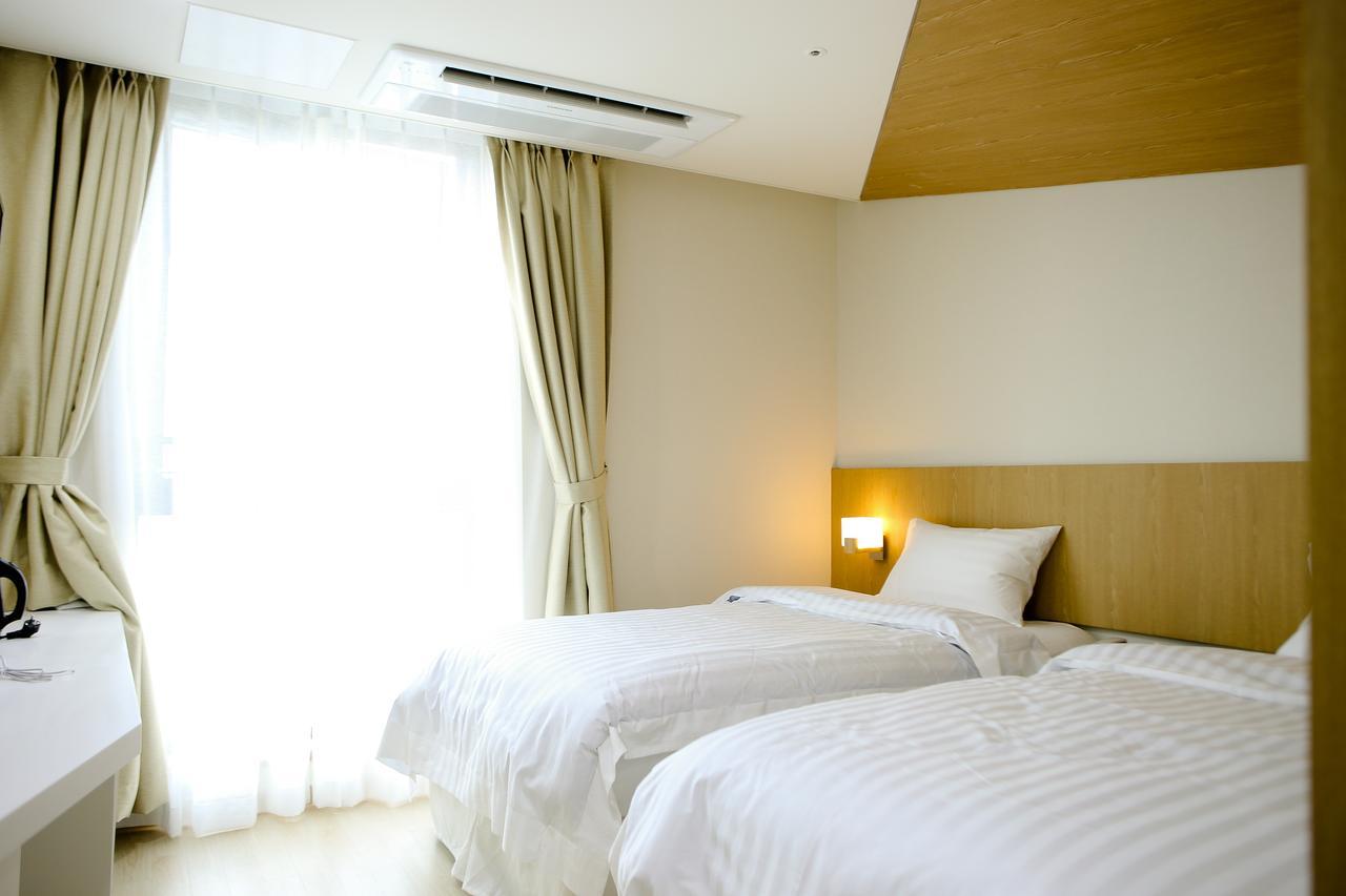 Hotel Khan Szöul Kültér fotó